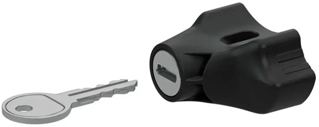 Thule Lock Kit - 2 Stuks Zwart
