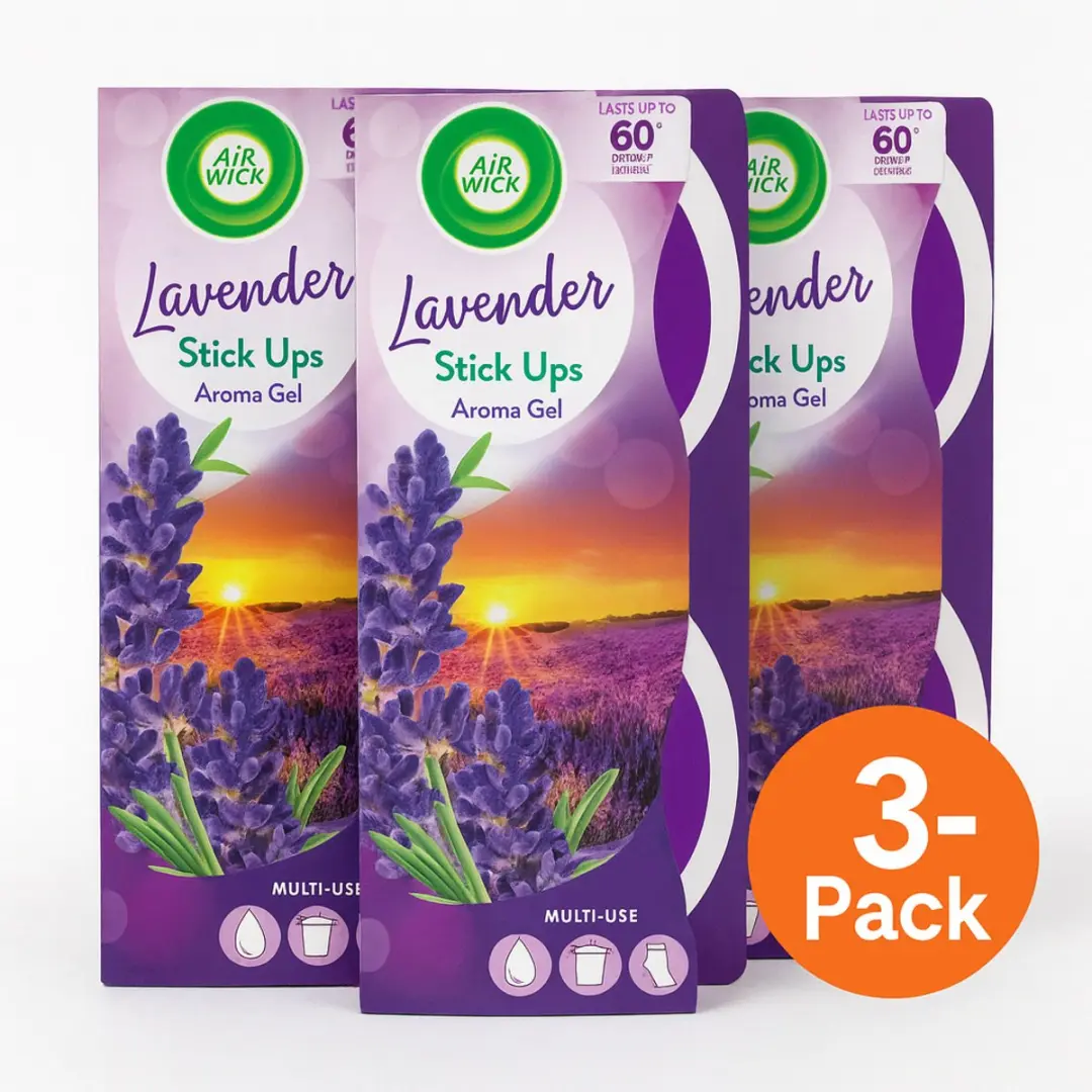 Airwick Lavender Stick Ups Luchtverfrisser