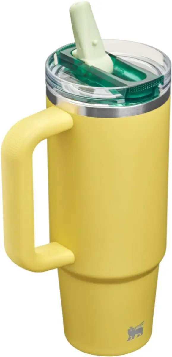 Stanley Quencher ProTour Flip Straw Tumbler 0,89L - Daffodil Emerald