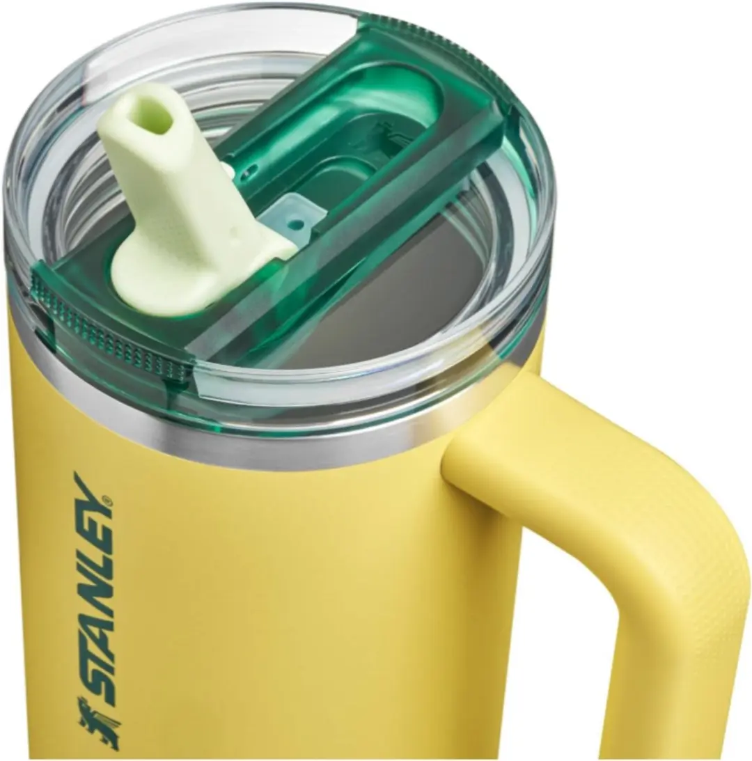 Stanley Quencher ProTour Flip Straw Tumbler 0,89L - Daffodil Emerald