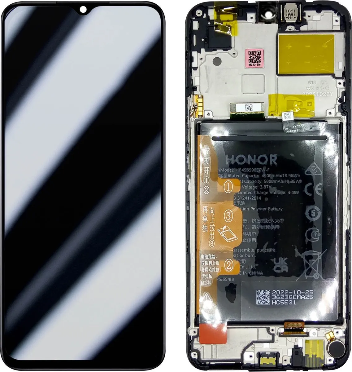 Honor 70 Lite LCD Scherm 5000mAh