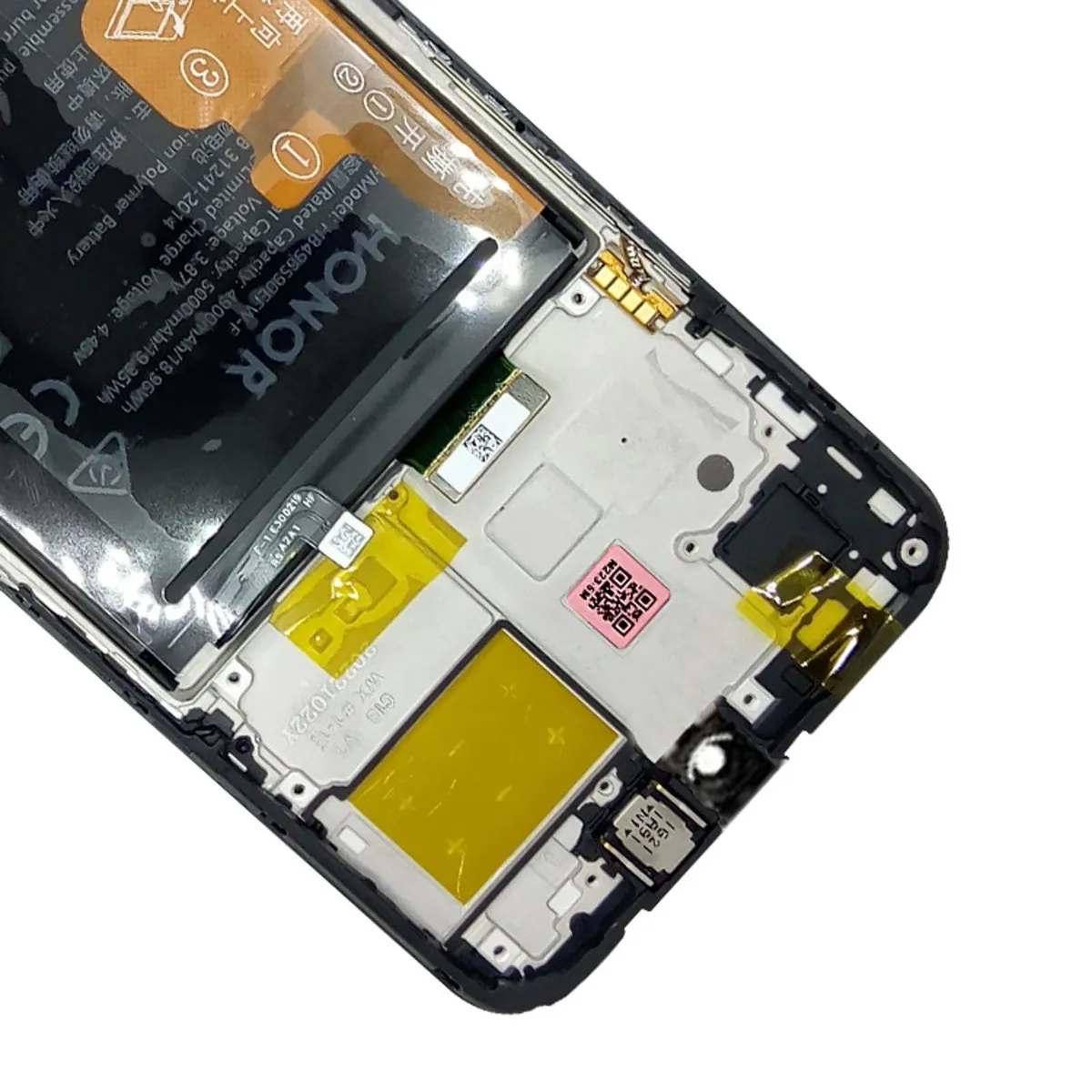 Honor 70 Lite LCD Scherm 5000mAh - Zwart