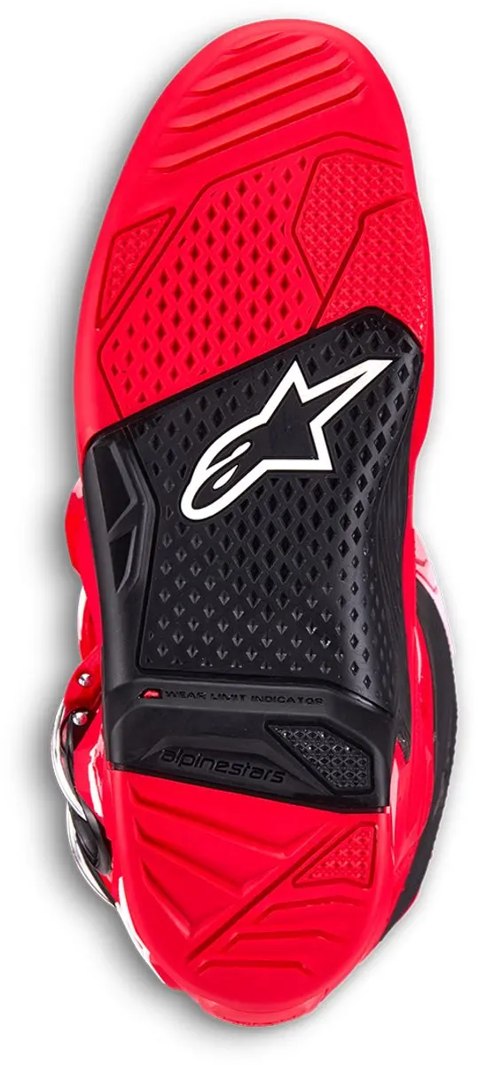 Alpinestars Tech 7 MX Laarzen - Maat 11 - Helderrood