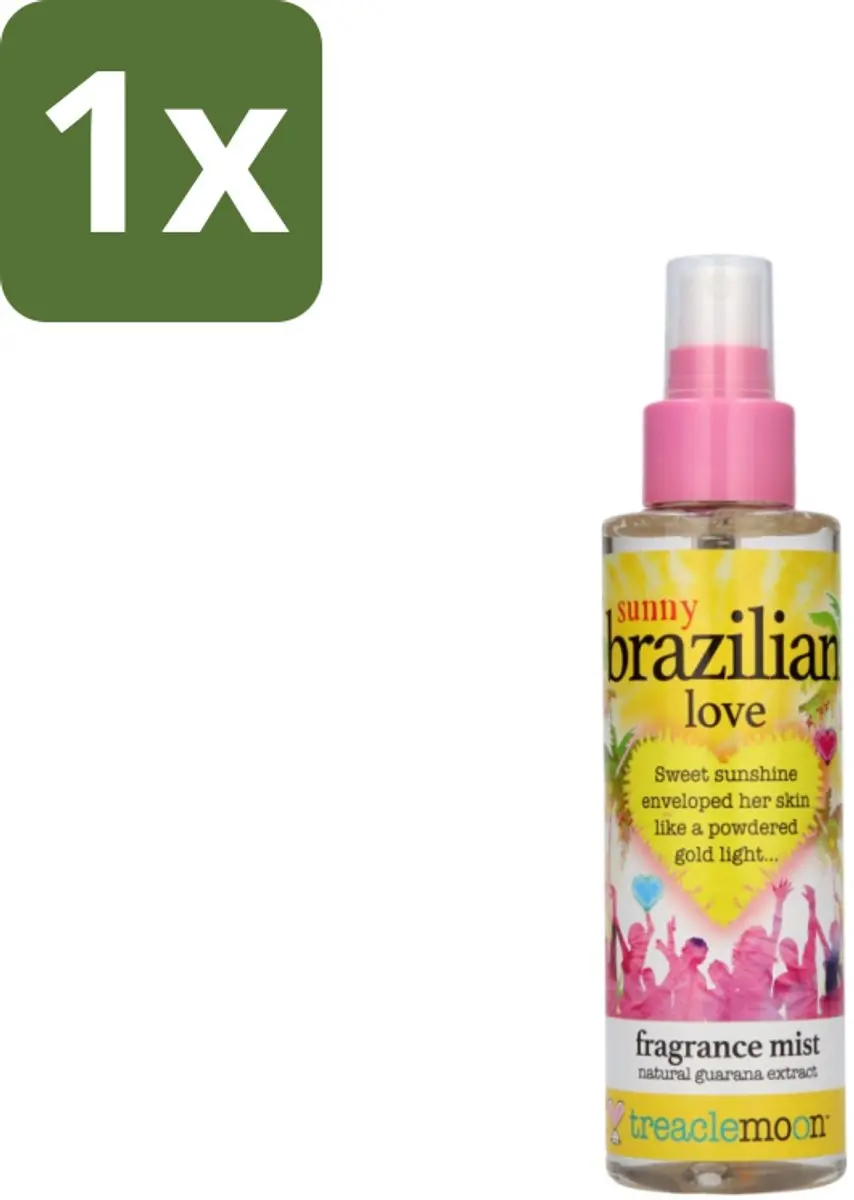 Treaclemoon Brazilian Love Body Mist 150ml