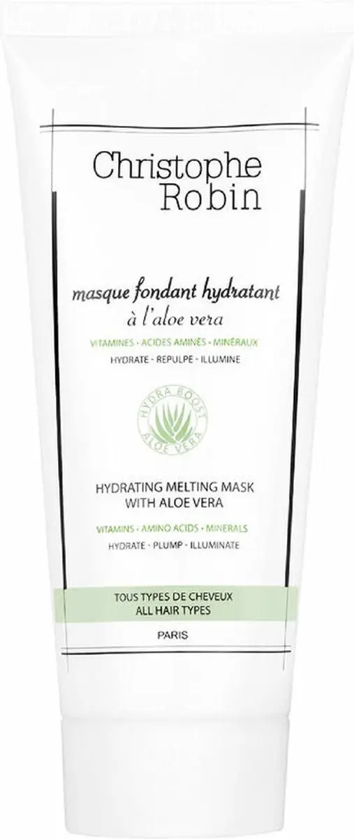 Christophe Robin Hydraterend Masker Aloe Vera 75ml