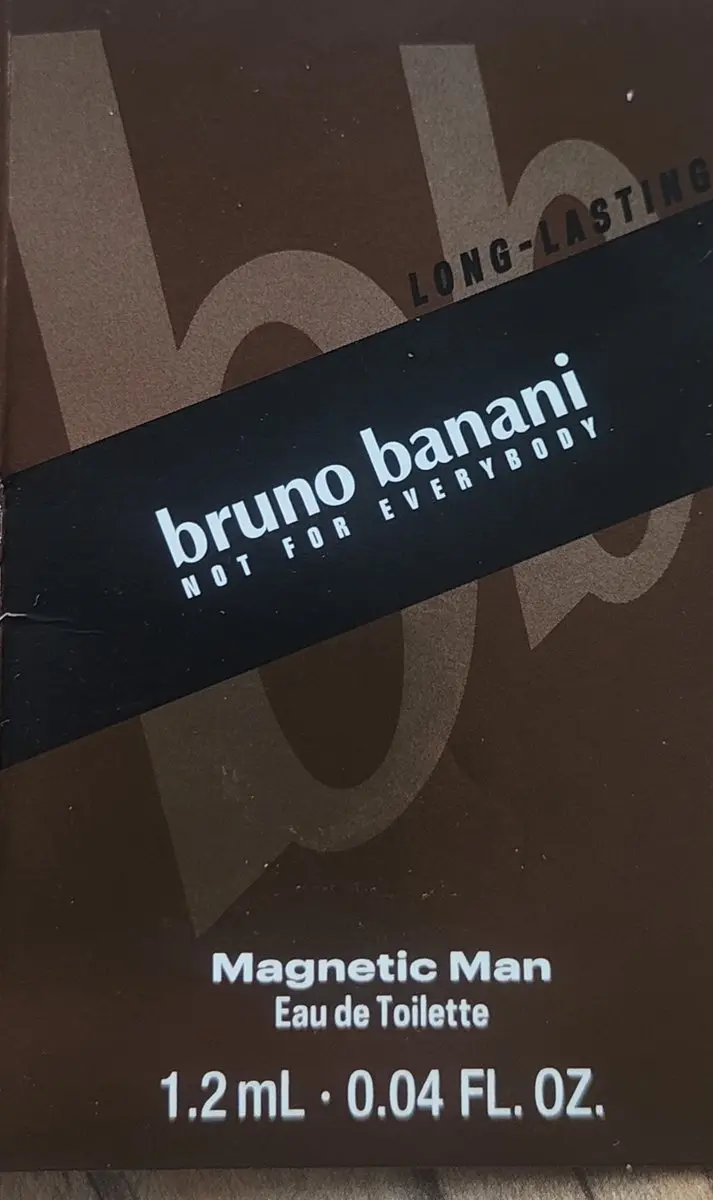 Bruno Banani Magnetic Man Mini Flesje 1.2ml