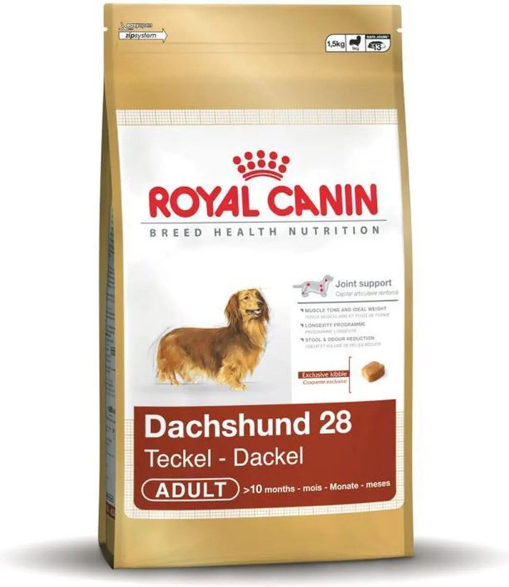 Royal Canin Hondenvoer Droog Dachshund Adult 500g