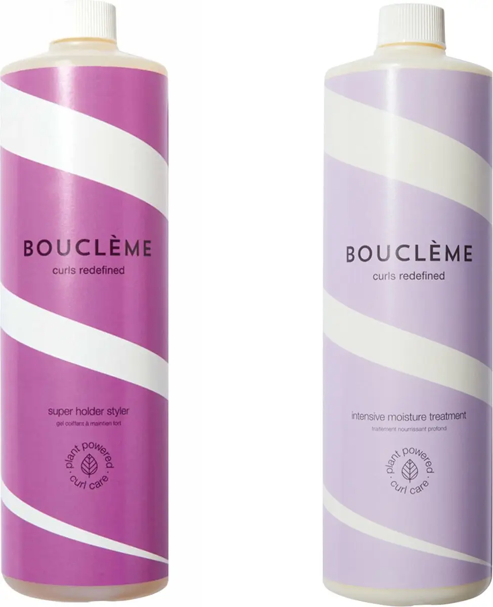 Bouclème Intensive Moisture Treatment & Super Hold Styler 2L