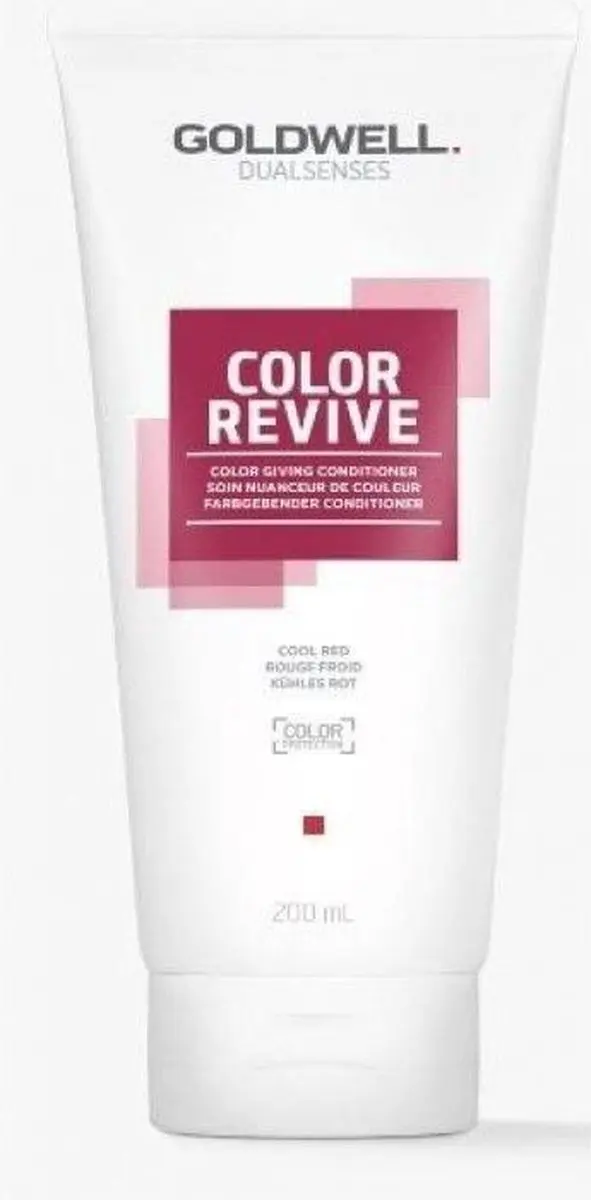 Goldwell Dualsenses Color Revive Conditioner Cool Red 200ml