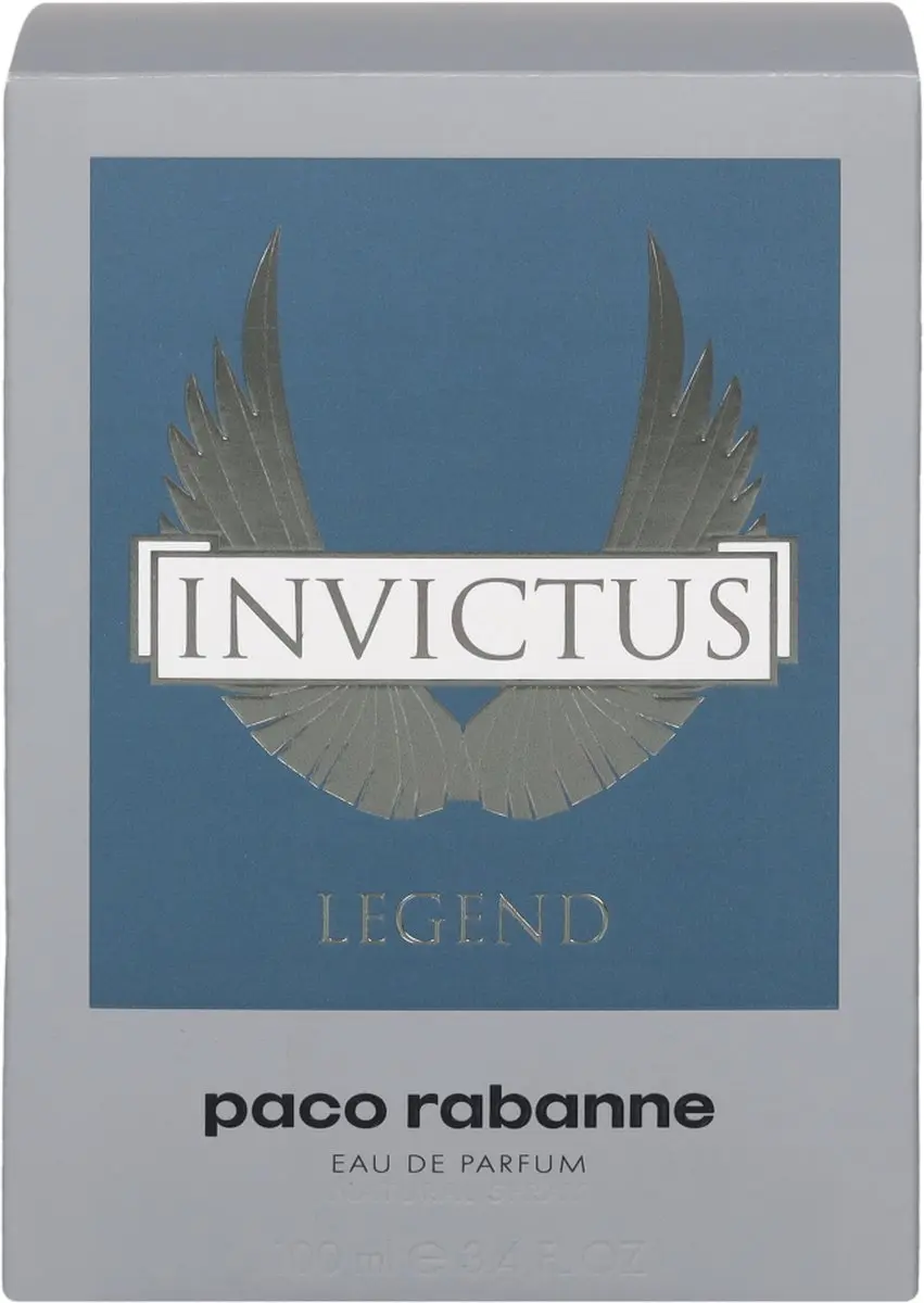 Paco Rabanne Invictus Legend Herenparfum 100ml