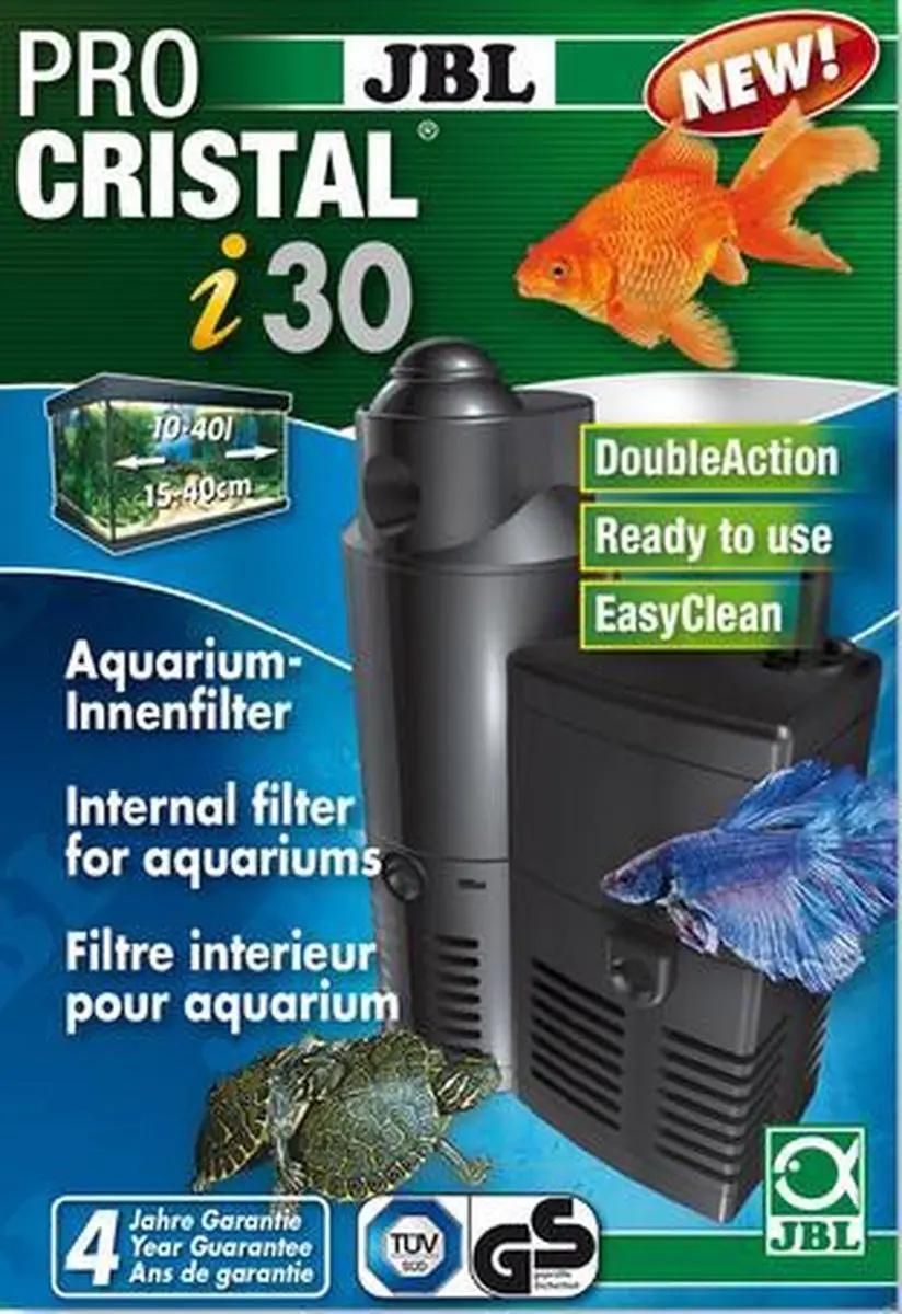 JBL CristalProfi i30 Aquariumfilter 200 l/h