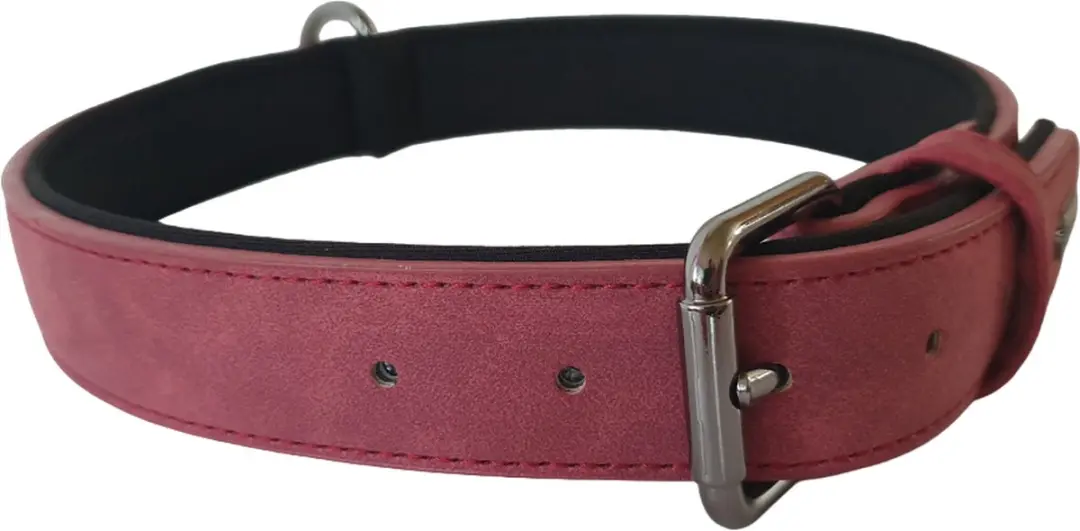 Flamingo Delu Halsband Honden XXL 52-62cm - Rood
