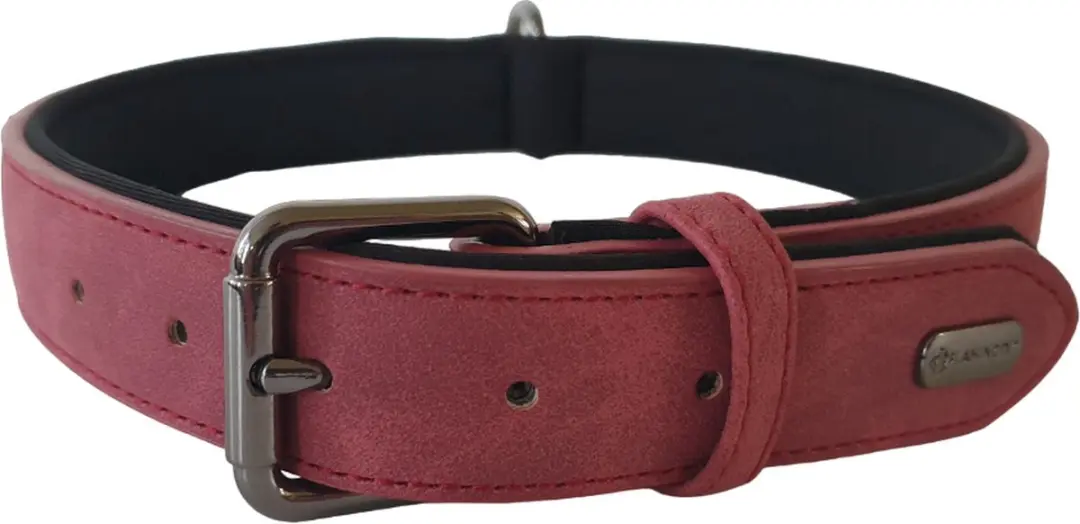 Flamingo Delu Halsband Honden XXL 52-62cm - Rood