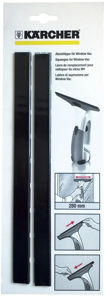Kärcher Vervangstrip Rubber 280mm