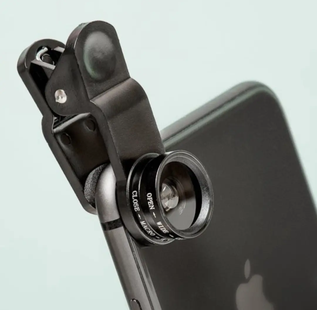 Bruno Banani Universele Smartphone Lens Set 3-in-1