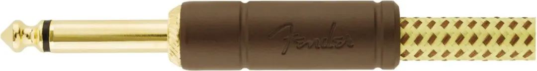 Fender Deluxe Series Instrumentenkabel 4.5m - Geel - afbeelding 3 van 5