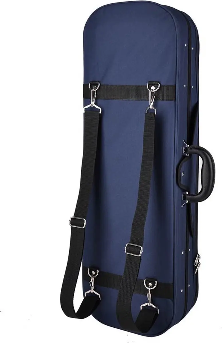 Leonardo VC-4144-BU Elementary Series Vioolkoffer 4/4 - Blauw