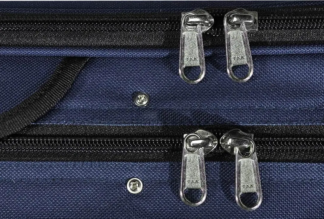 Leonardo VC-4144-BU Elementary Series Vioolkoffer 4/4 - Blauw