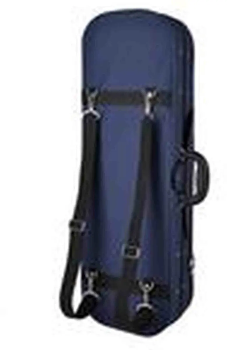 Leonardo VC-4144-BU Elementary Series Vioolkoffer 4/4 - Blauw