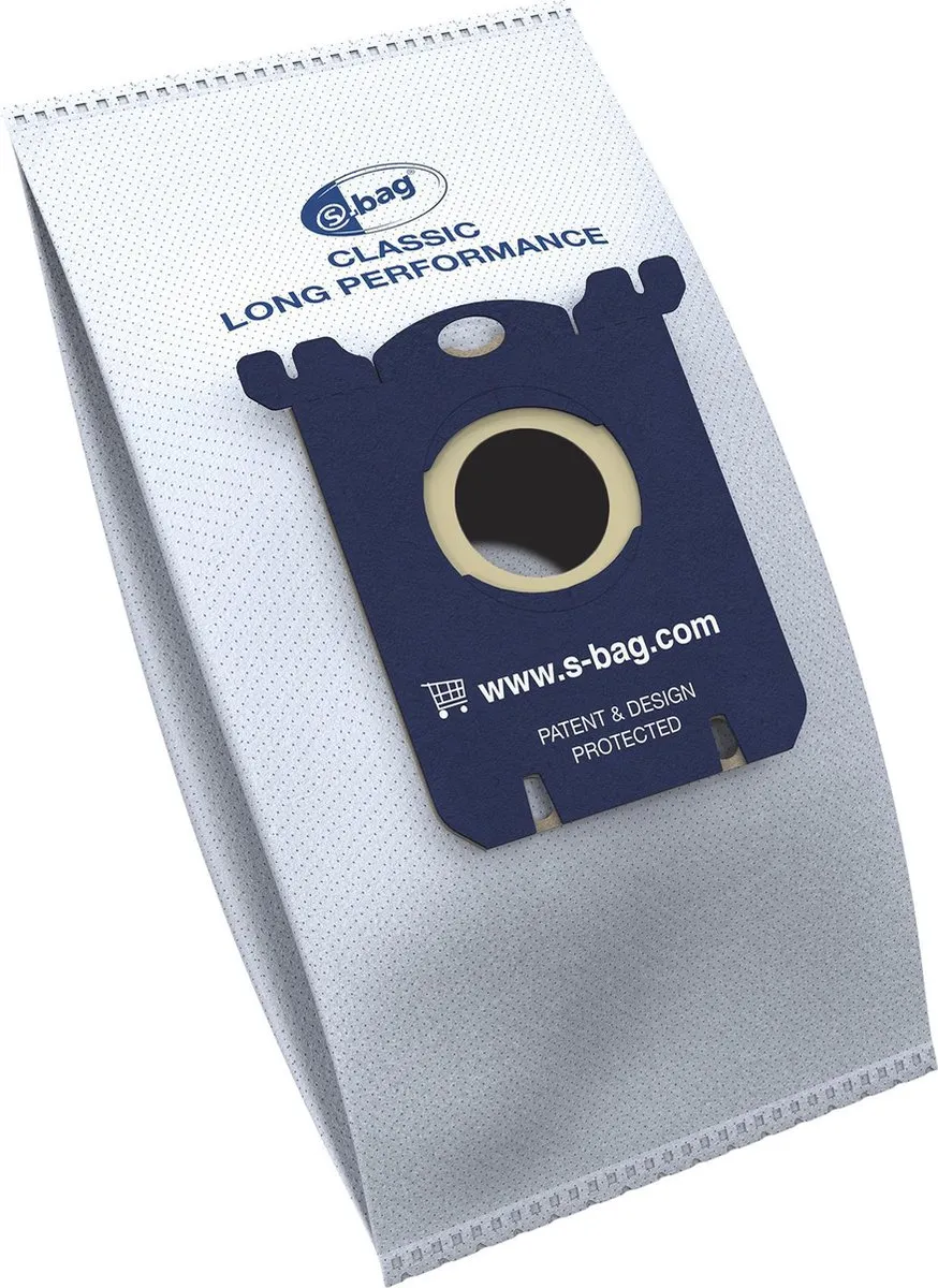AEG S-bag GR201M Stofzuigerzakken - 12 Stuks