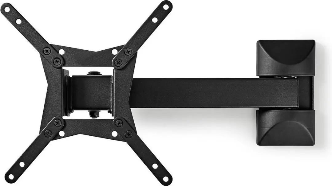 Nedis TVWM21BK Draai- en Kantelbare TV-Muurbeugel 30kg - Zwart