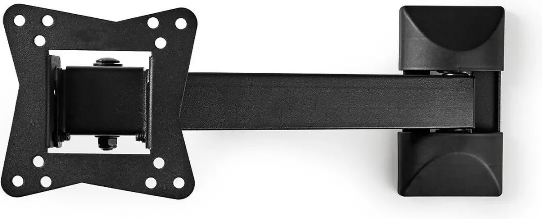 Nedis TVWM21BK Draai- en Kantelbare TV-Muurbeugel 30kg - Zwart - afbeelding 6 van 6