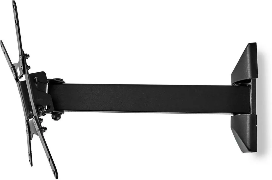 Nedis TVWM21BK Draai- en Kantelbare TV-Muurbeugel 30kg - Zwart