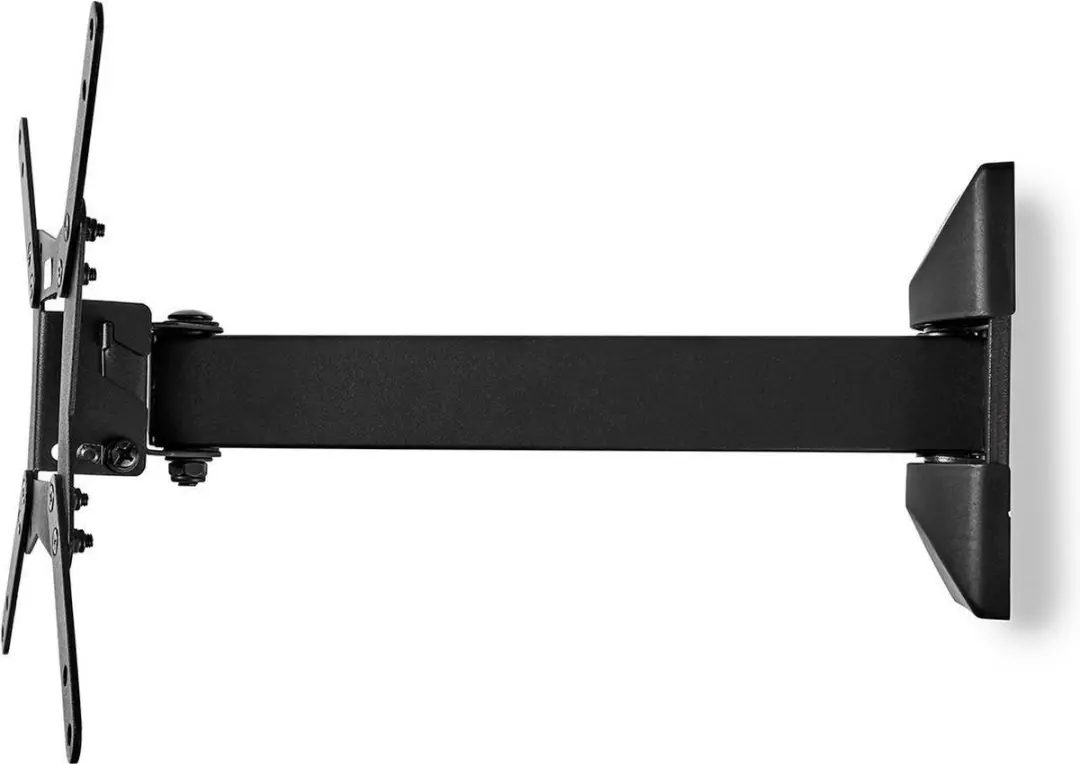 Nedis TVWM21BK Draai- en Kantelbare TV-Muurbeugel 30kg - Zwart