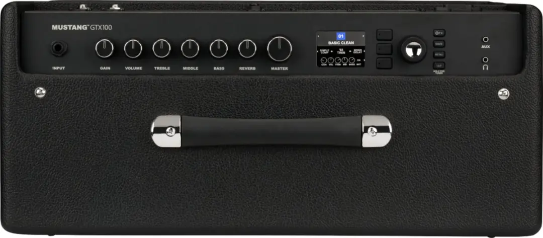 Fender Mustang GTX100 Gitaarversterker Combo - afbeelding 4 van 4