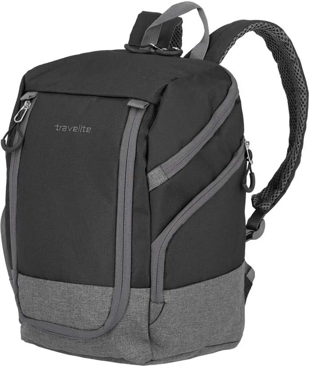 Travelite Handbagage Rugzak 14L - Grijs
