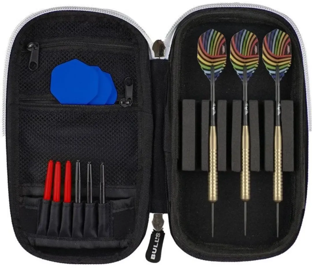 Bull's Wings Case Large - Blauw