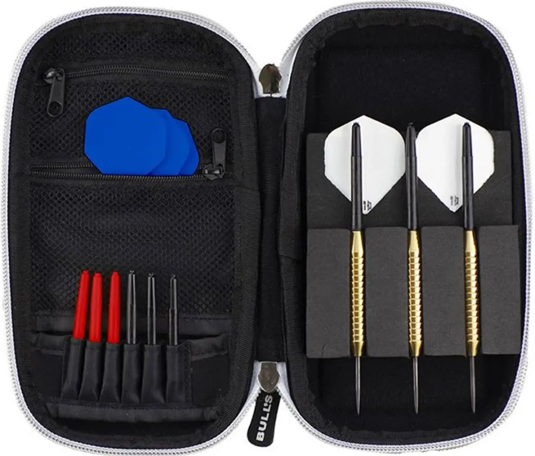 Bull's Wings Case Large - Blauw