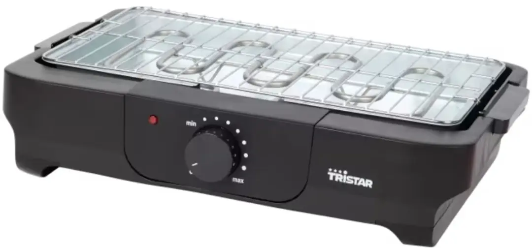 Tristar Elektrische Tafelbarbecue 2000W