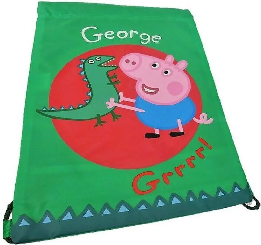 Peppa Pig George & Meneer Dinosaurus Zwemtas