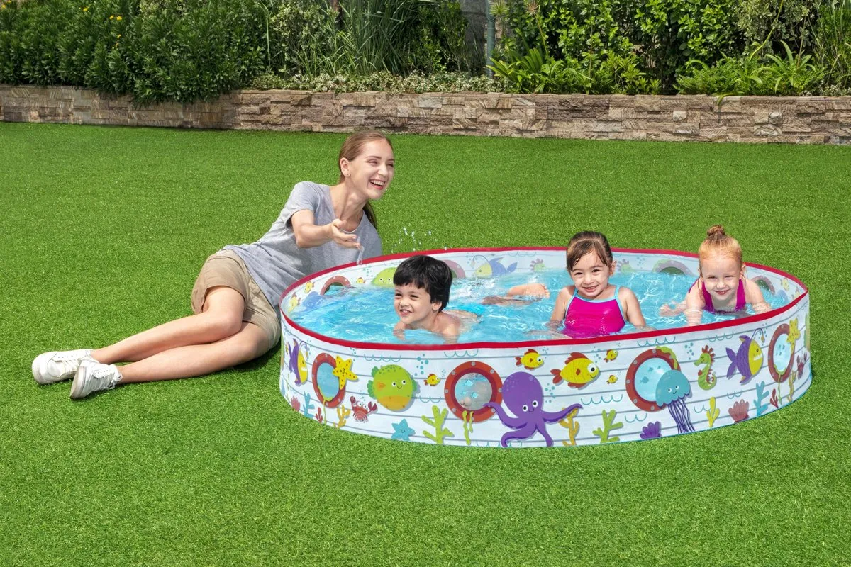 Bestway Opblaasbaar Zwembad 152x25cm - 6942138981872