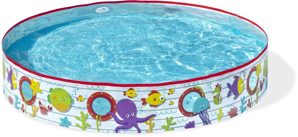 Bestway Opblaasbaar Zwembad 152x25cm - 6942138981872