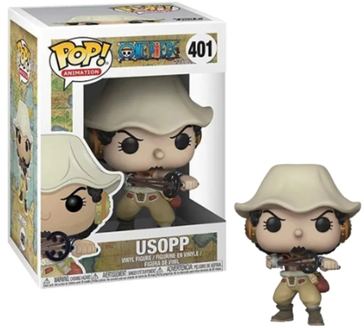 Funko POP! Usopp #401 One Piece - Multi - afbeelding 6 van 6