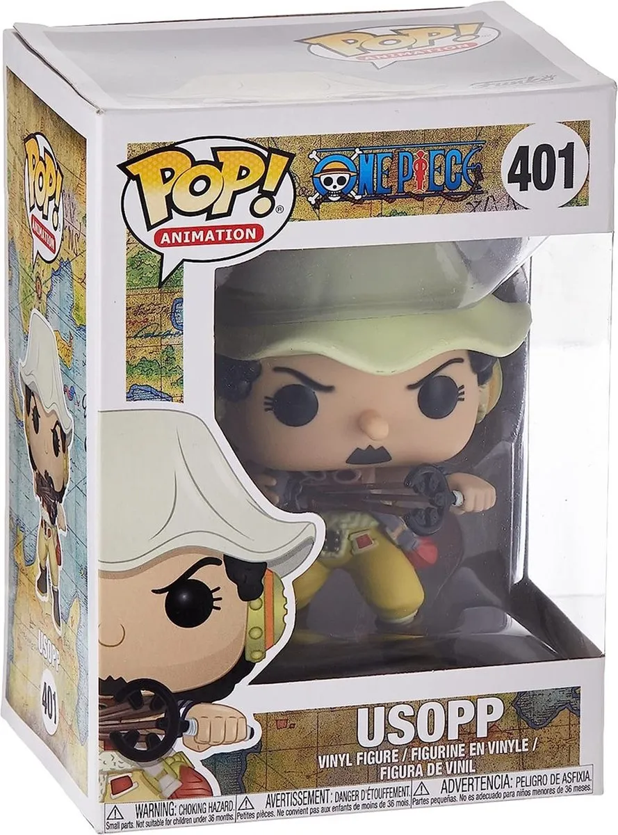 Funko POP! Usopp #401 One Piece - Multi