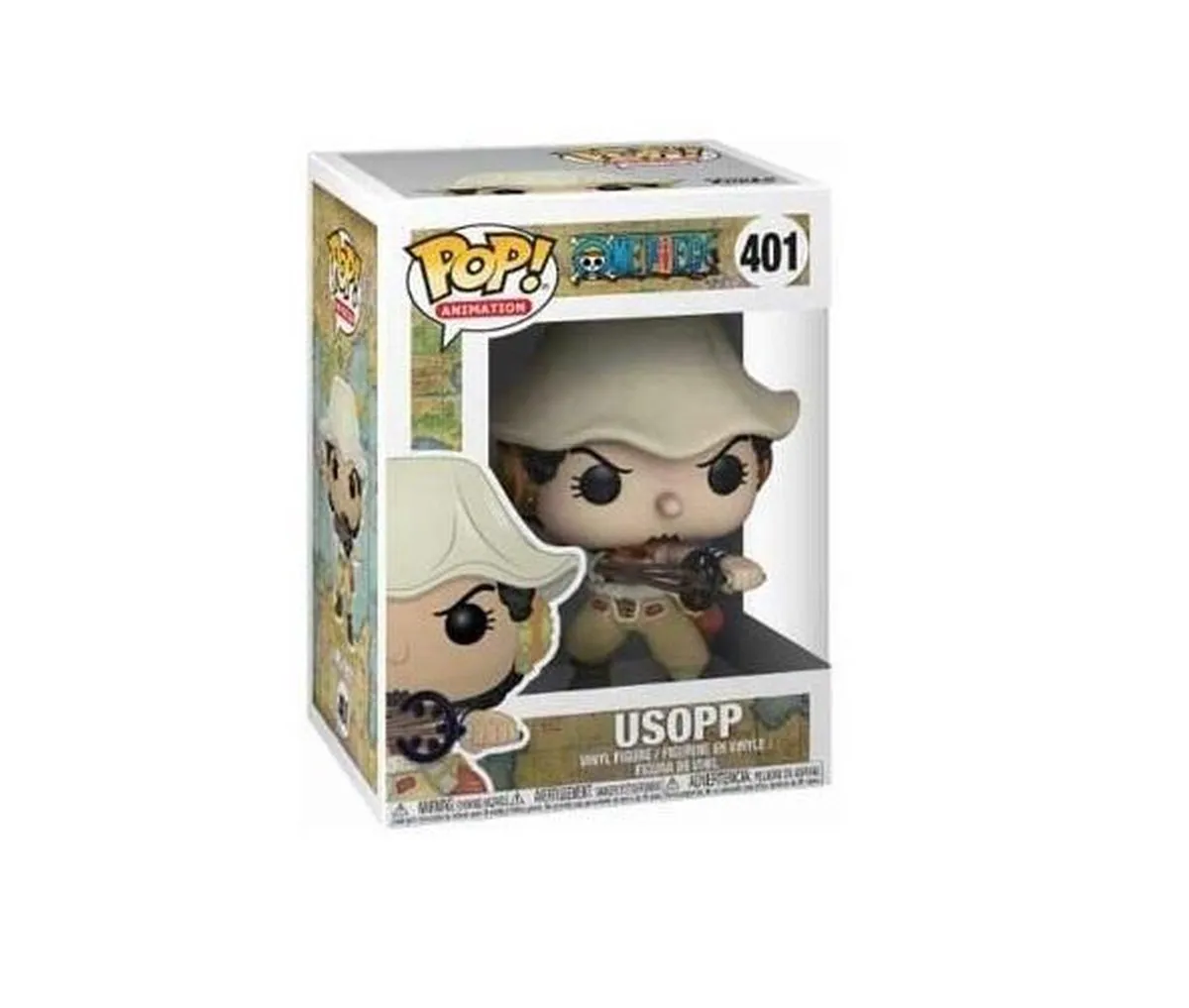 Funko POP! Usopp #401 One Piece - Multi