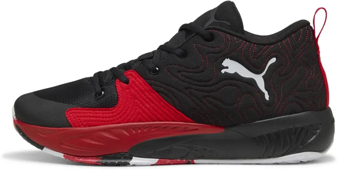 PUMA Court Pro 3 Basketbalschoenen - Zwart - EU 46