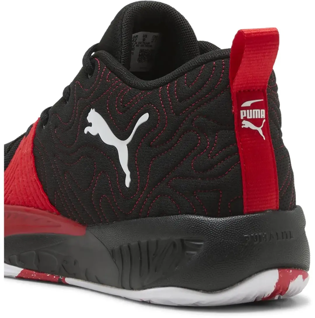 PUMA Court Pro 3 Basketbalschoenen - Zwart - EU 46