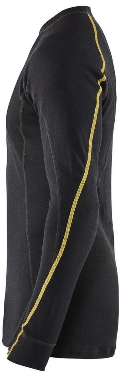 Blåkläder FR Onderhemd 4794-1075 - 78% Merino - Zwart - L