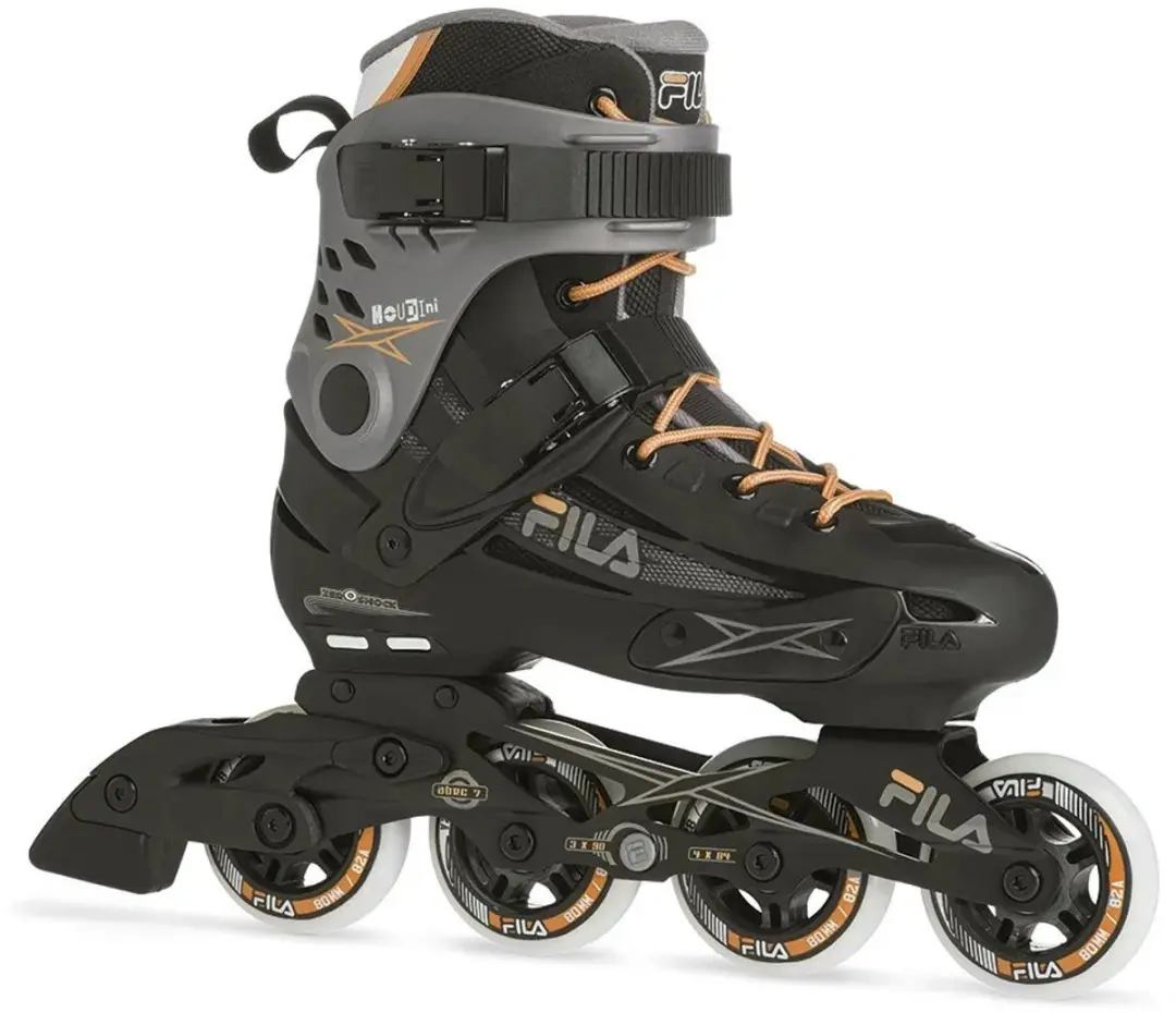 Fila Madame Houdini Inline-skates 41 - Oranje/Zwart