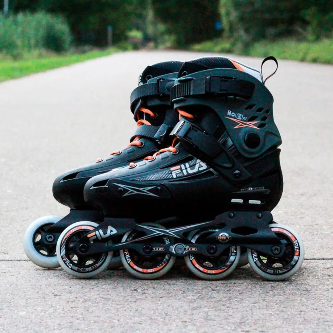 Fila Madame Houdini Inline-skates 41 - Oranje/Zwart