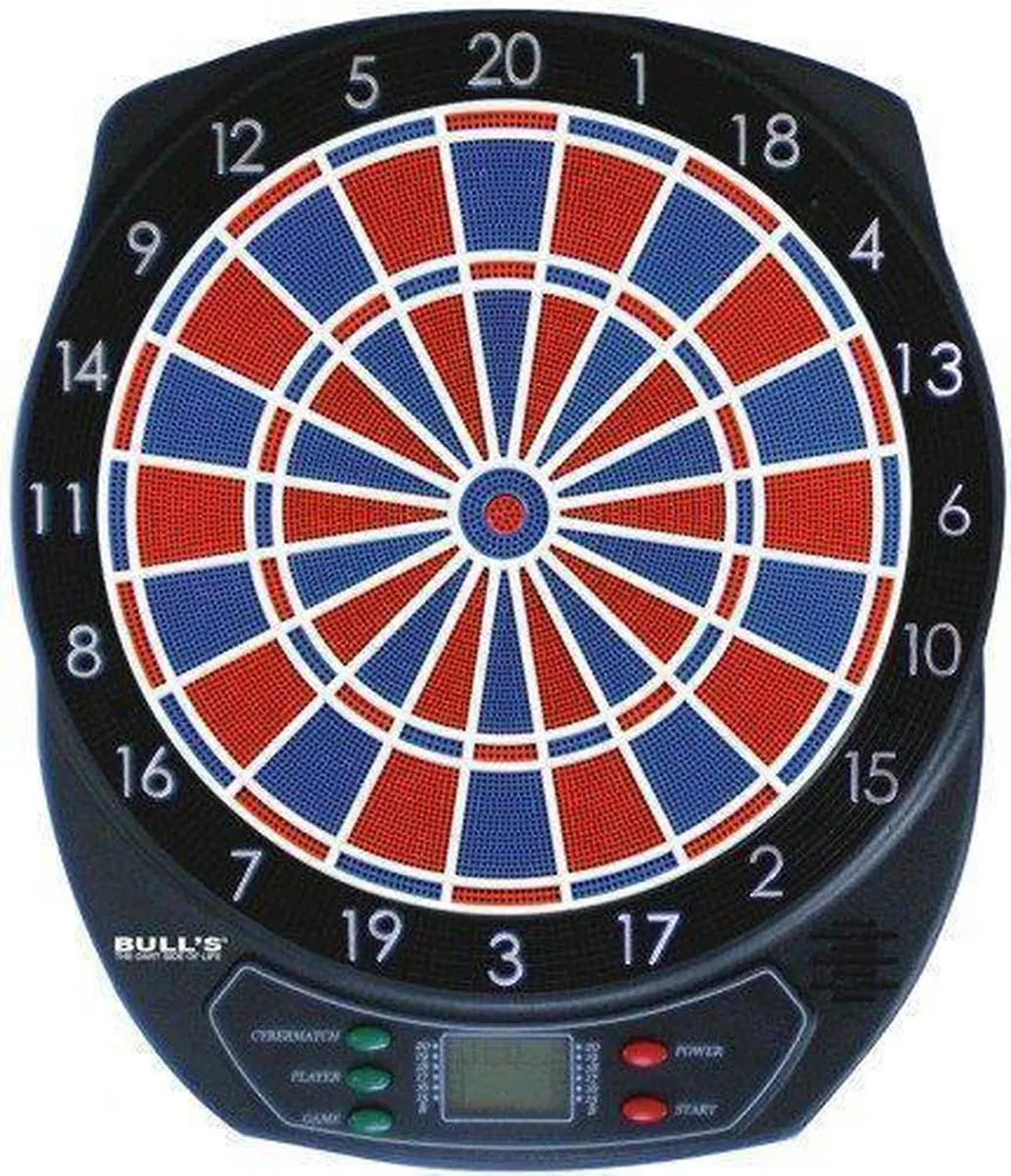 Bull's Scorpy Dartbord 45cm - MPN 67963 - 6 Pijlen + 12 Softtips