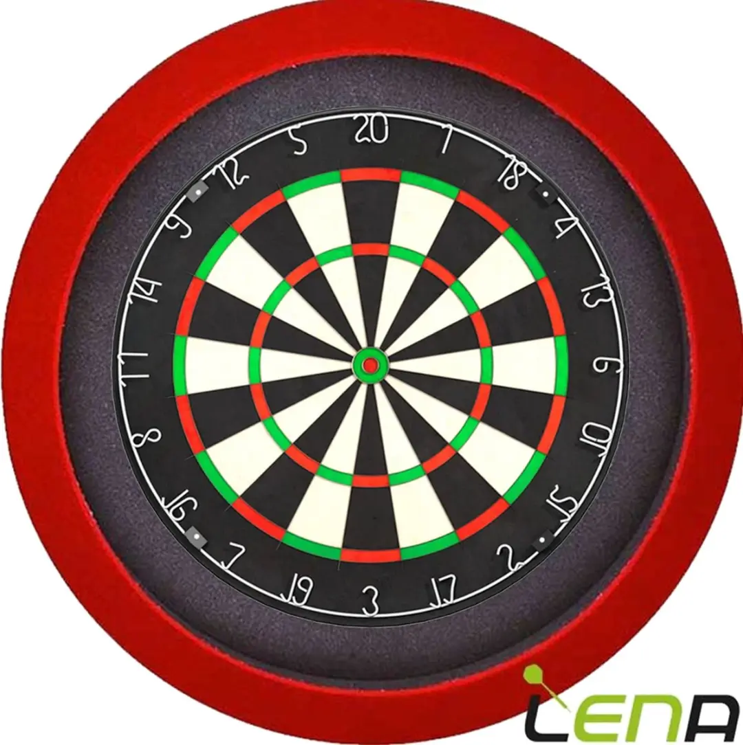 Lena Dartbordverlichting Basic LDVVOORDEEL.2 - Rood