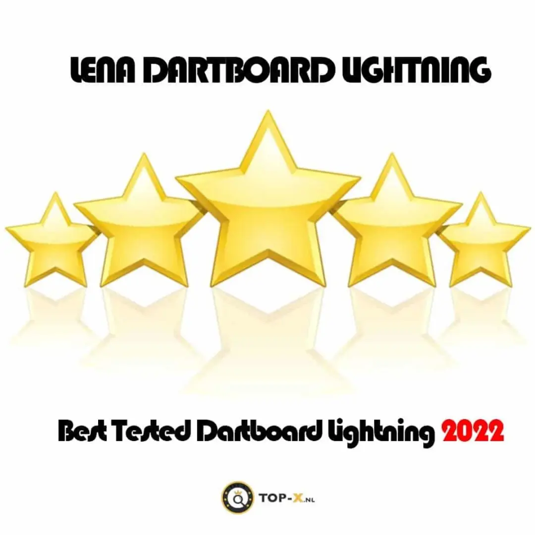 Lena Dartbordverlichting Basic LDVVOORDEEL.2 - Rood