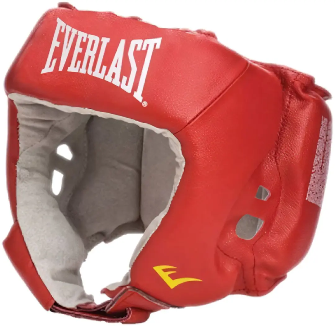 Everlast Amateur Competition Headgear M - Rood