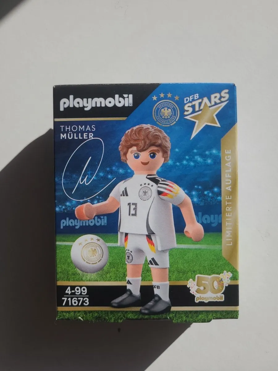 Playmobil Duitse Voetballer DFB Stars Thomas Müller 71673