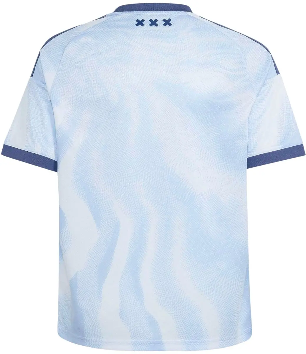 adidas Ajax Derde Shirt 2026/2027 Junior KC1669 - 128 - Lichtblauw/Donkerblauw